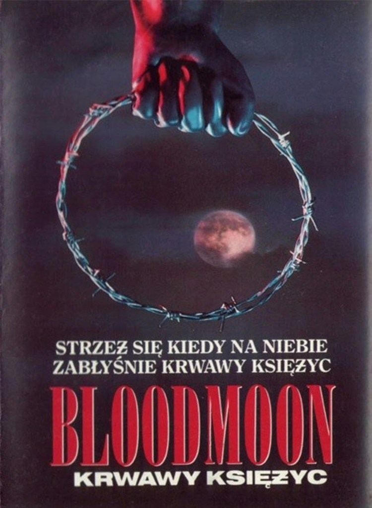 Bloodmoon (1990 film) Krwawy ksiyc Bloodmoon 1990 Polski zwiastun VHS YouTube