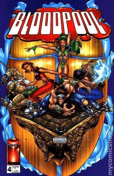 Bloodpool (comics) BloodPool 1995 1st Series comic books