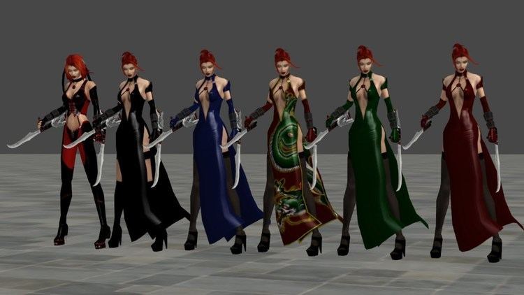 BloodRayne 2 BloodRayne 2 Extras All Outfits With Some BloodRayne 2 OST