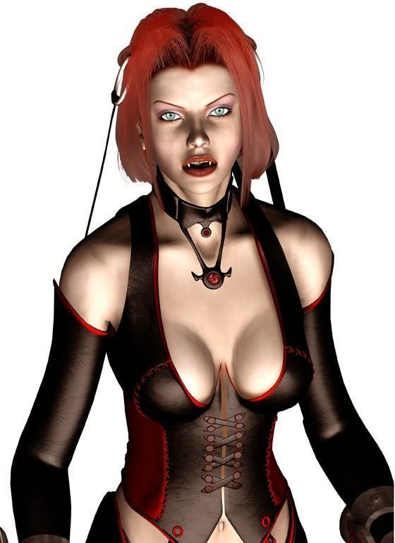 BloodRayne (franchise) Agent Rayne from the BloodRayne franchise majesco bloodrayne