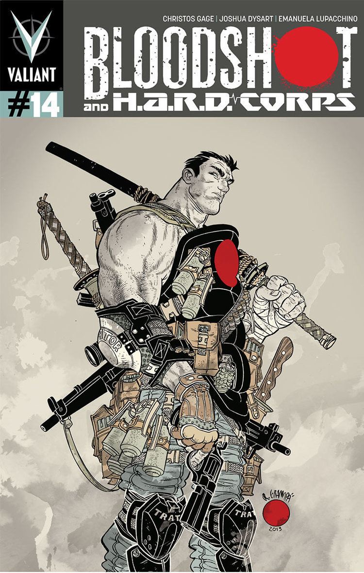 Bloodshot (comics) Bloodshot amp HARD Corps 14 comics Preview Brutal Gamer