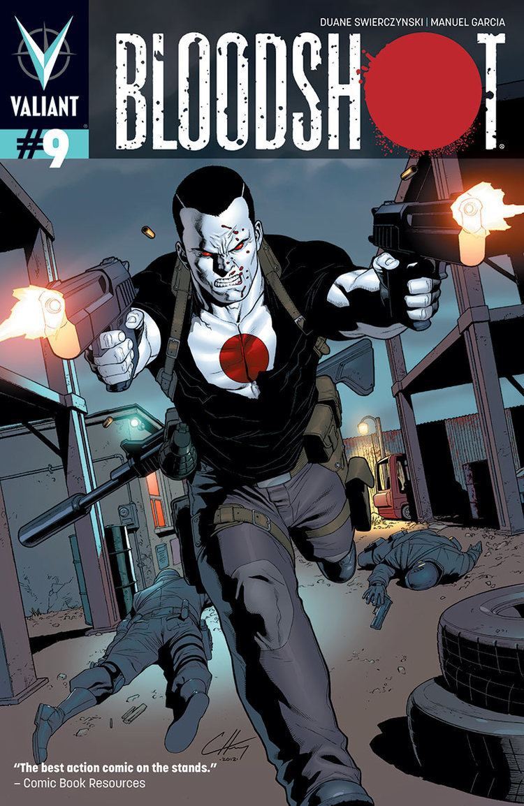 Bloodshot (comics) Valiant Entertainment
