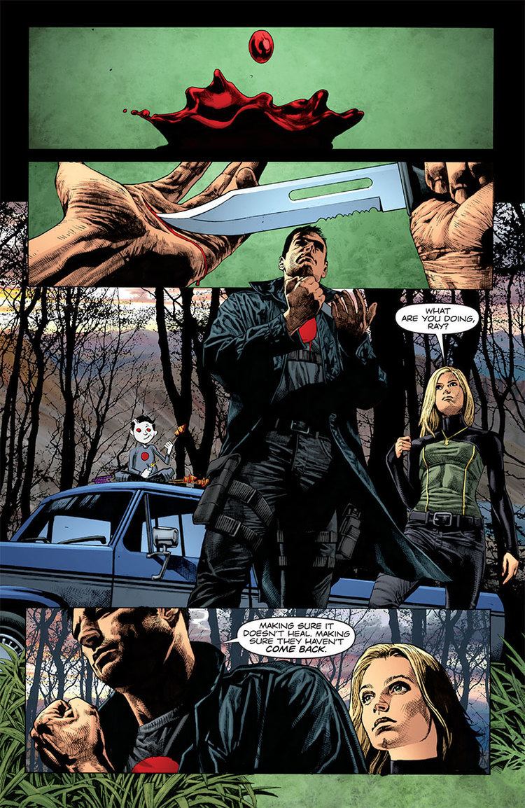 Bloodshot (comics) Valiant Comics quotBloodshot Rebornquot2 First Look Preview