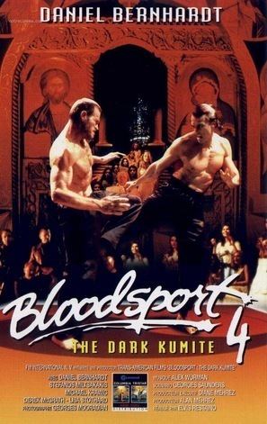 Bloodsport 4: The Dark Kumite Junta Juleils Culture Shock Film Review BLOODSPORT 4 THE DARK