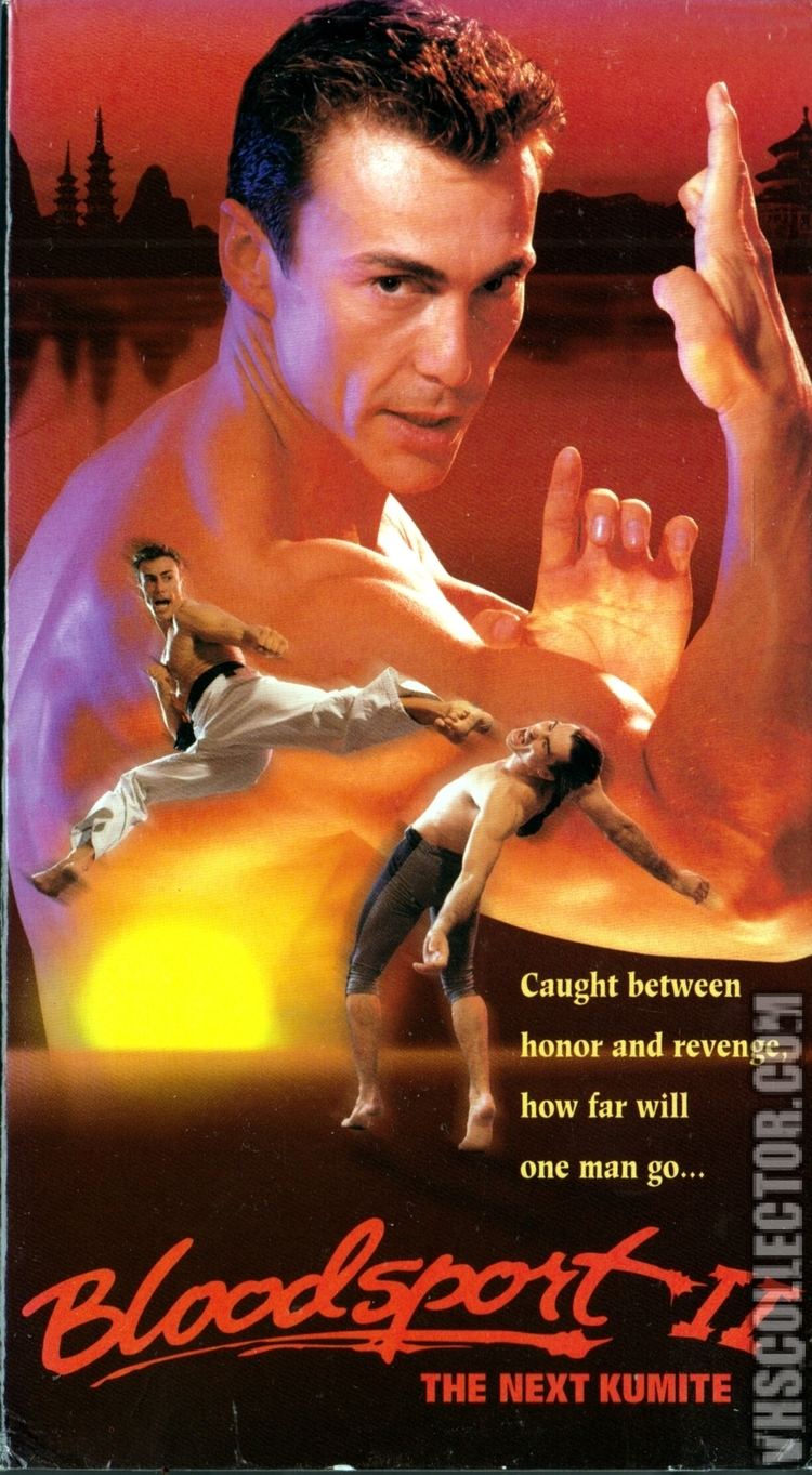 Bloodsport II: The Next Kumite Bloodsport II The Next Kumite VHSCollectorcom Your Analog