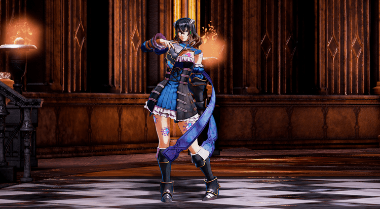 Bloodstained: Ritual of the Night Bloodstained Ritual of the Night Dev Shows Tweaked Visuals Wants