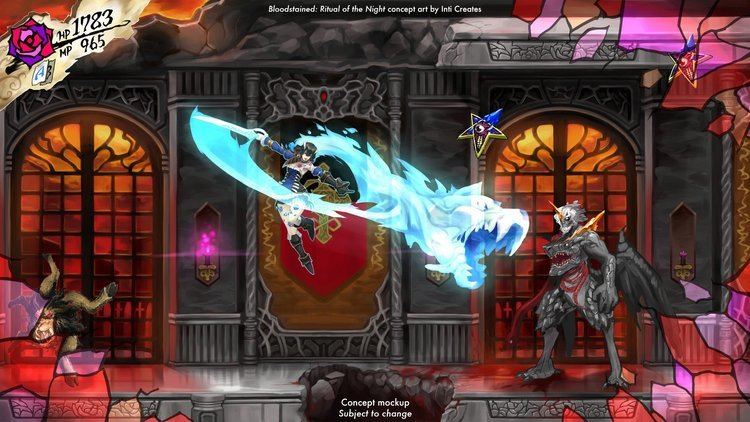 Bloodstained: Ritual of the Night Watch IGA play an early build of Bloodstained Ritual of the Night
