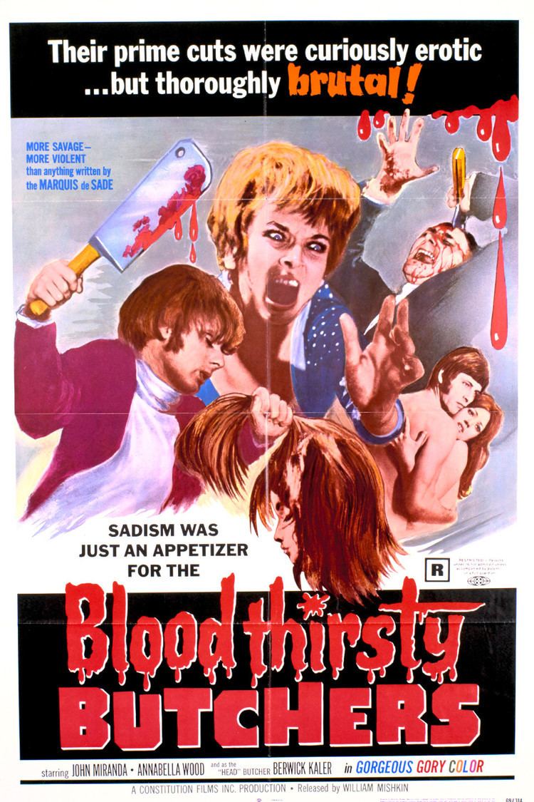 Bloodthirsty Butchers (film) wwwgstaticcomtvthumbmovieposters43755p43755