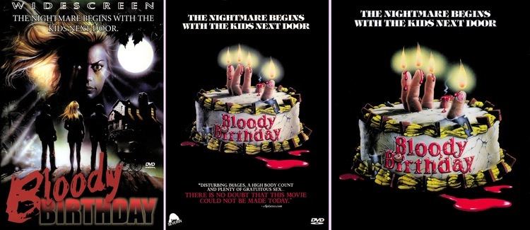 Bloody Birthday DVD Exotica Happy Bloody Birthday from 88 Films DVD Bluray