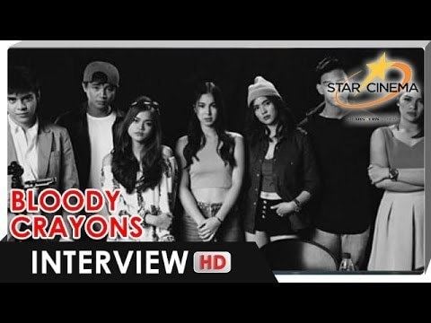 Bloody Crayons (film) EXCLUSIVE Meet the cast of 39Bloody Crayons39 Star Cinema YouTube