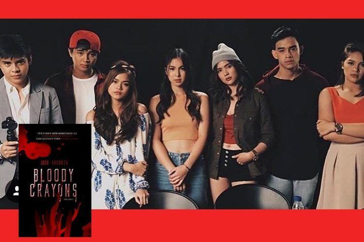 Bloody Crayons (film) Bloody Crayons39 with Jane Oineza Julia Barretto Diego Loyzaga