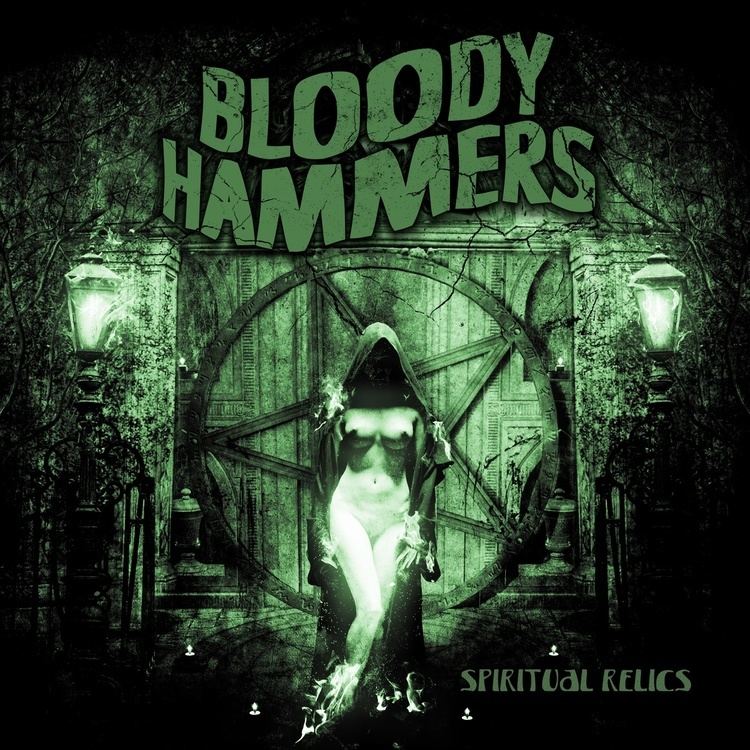 Bloody Hammers BLOODY HAMMERS SPIRITUAL RELICS Destructive Music