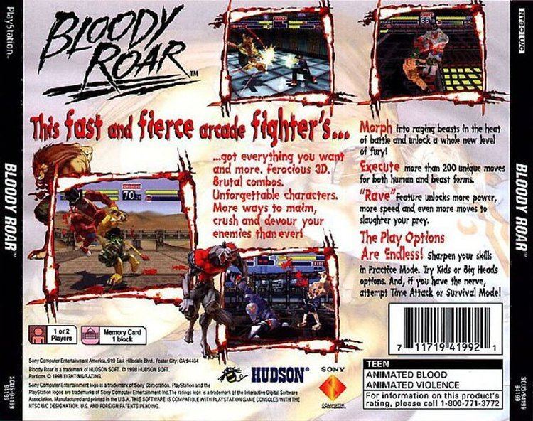 Bloody Roar (video game) staticgiantbombcomuploadsoriginal4441831834
