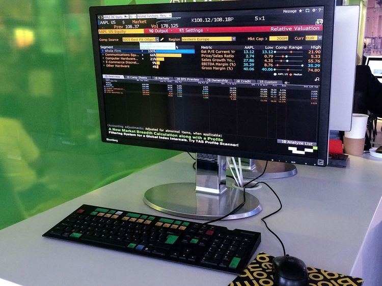 Bloomberg Terminal