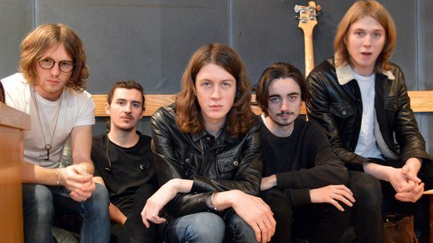 Blossoms (band) BBC Sound of 2016 Blossoms BBC News