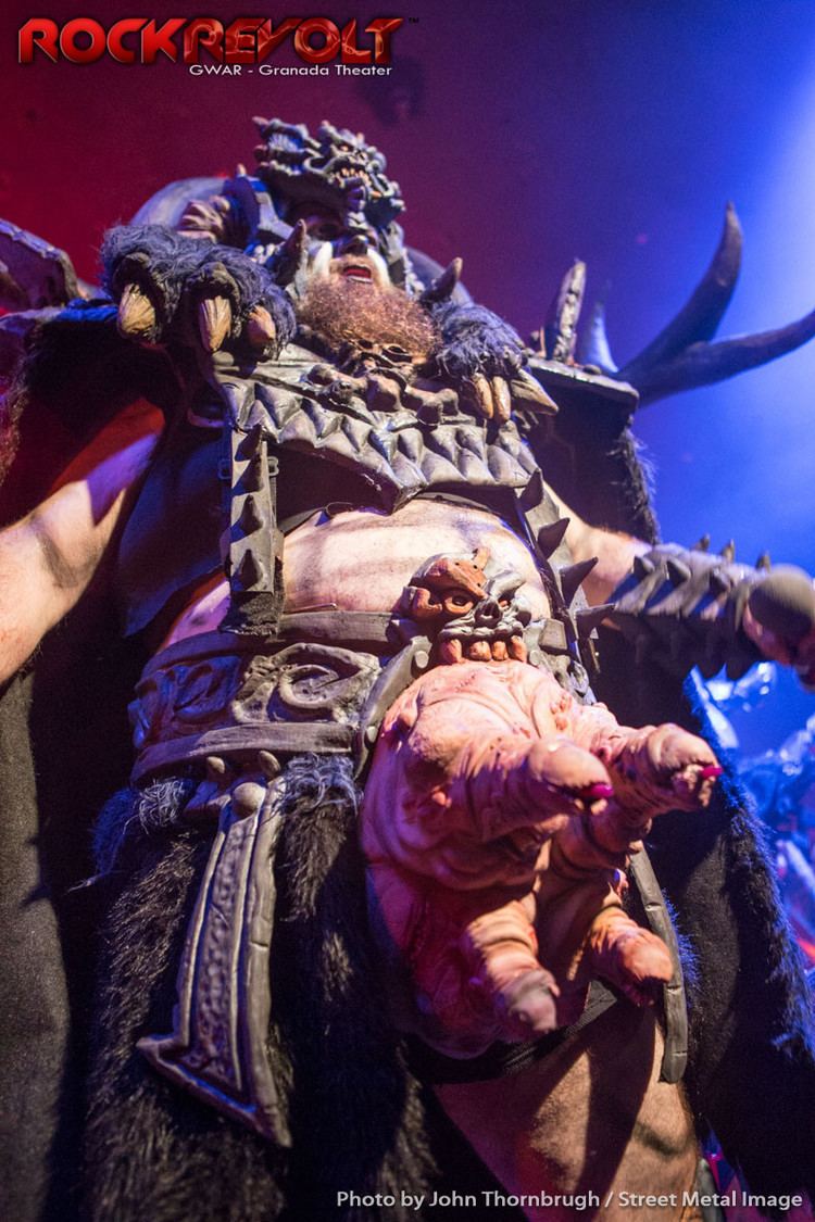 Blothar TV Reporter Gets Fired For GWAR Report That Showcased Blothar39s