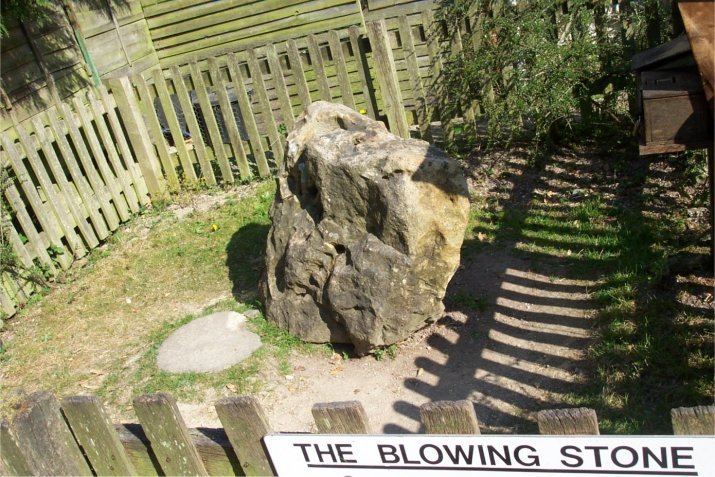 Blowing Stone Blowing Stone Standing Stone Menhir The Modern Antiquariancom