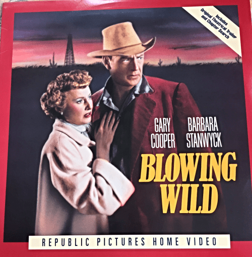 Blowing Wild The Hatari Papers Laserdisc Nostalgia Blowing Wild 1953
