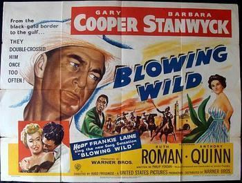 Blowing Wild BLOWING WILD ORIGINAL QUAD POSTER