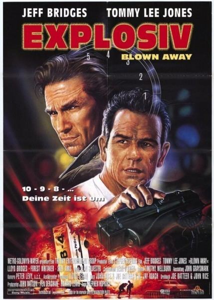 Blown Away (1994 film) Blown Away 1994 Review The Action Elite