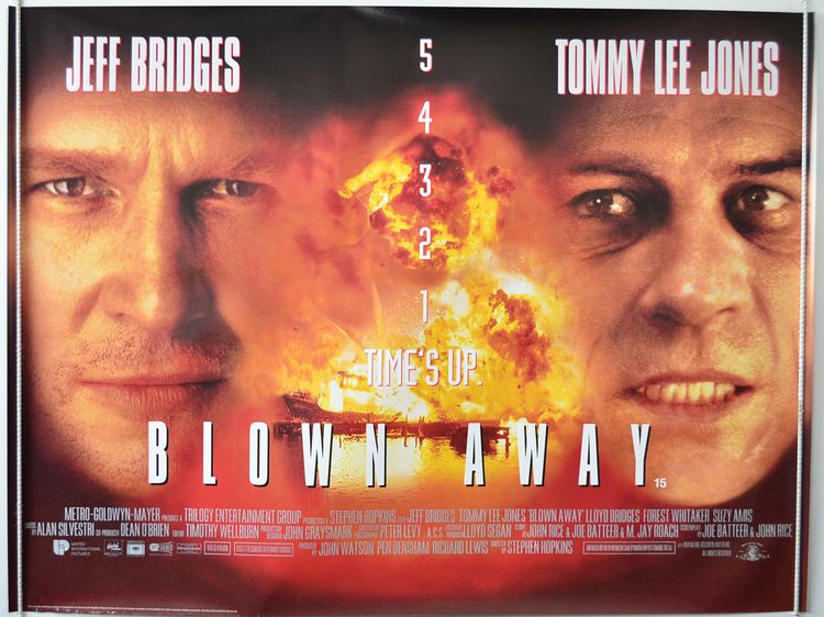 Blown Away (1994 film) Watch Blown Away 1994 Full Online Free On watchmovieme