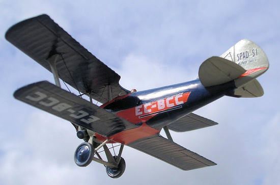 Blériot-SPAD S.51 modelingmadnesscomreviewpreww2frattards51cjpg