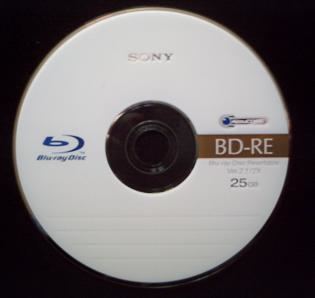 Blu-ray Disc recordable