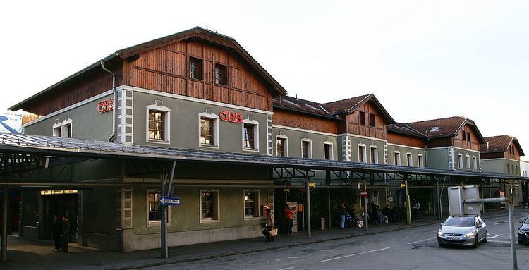 Bludenz railway station