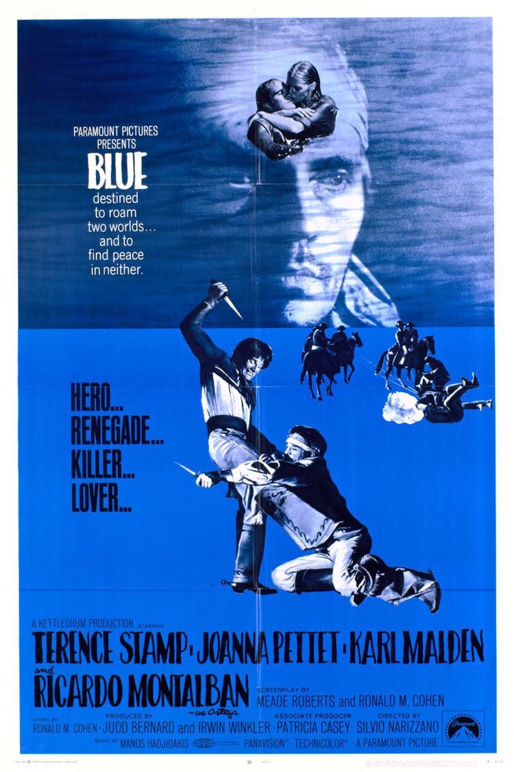 Blue (1968 film) wwwgstaticcomtvthumbmovieposters9600p9600p