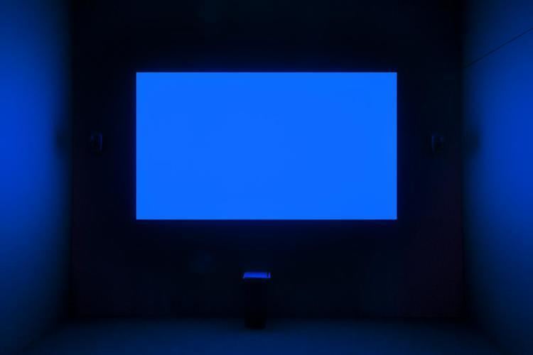 Blue (1993 film) Blue Derek Jarman 1993 Tate