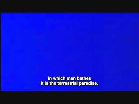 Blue (1993 film) Derek Jarman Blueflv YouTube