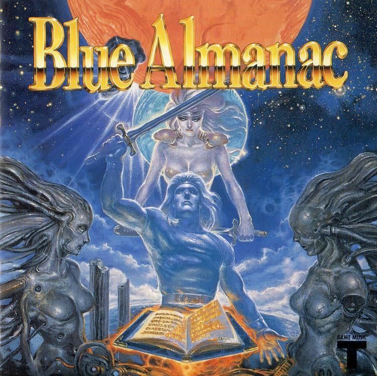 Blue Almanac Blue Almanac Soundtrack from Blue Almanac