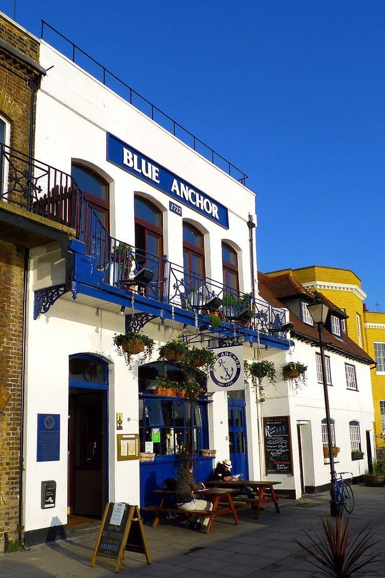 Blue Anchor, Hammersmith