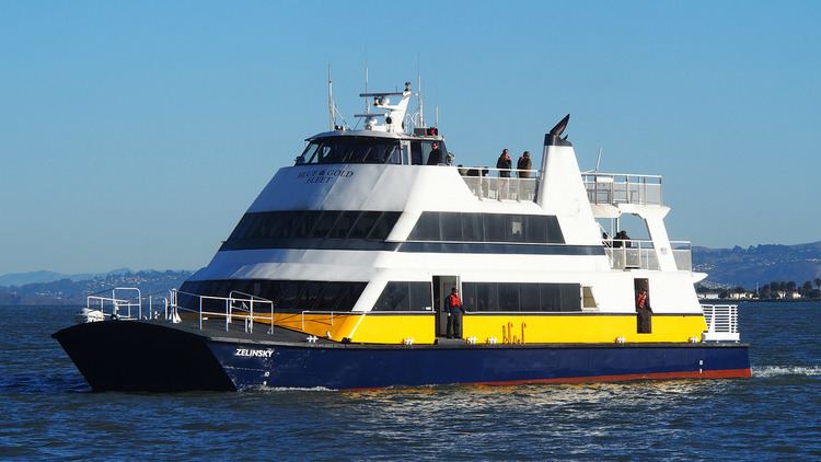 Blue & Gold Fleet MV Zelinsky Ferry Blue amp Gold Fleet 12 OLYMPUS DIGITAL CAM Flickr