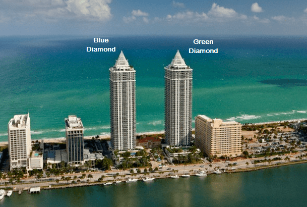 Blue and Green Diamond Blue and Green Diamond condos Miami Beach