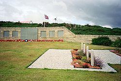 Blue Beach Military Cemetery at San Carlos httpsuploadwikimediaorgwikipediacommonsthu
