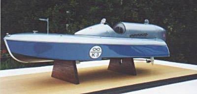 Blue Bird K3 Bluebird K3 112 World Speed Record Scale Model