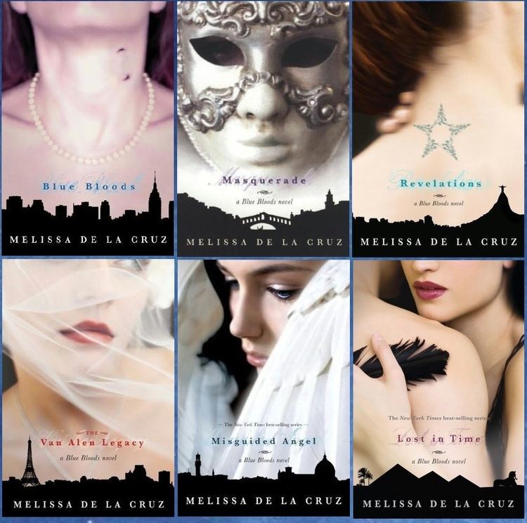 Blue Bloods (novel series) TalkSupe Blue Bloods Series by Melissa de la Cruz