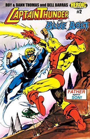 Blue Bolt Captain Thunder and Blue Bolt Vol 1 Digital Comics Comics by