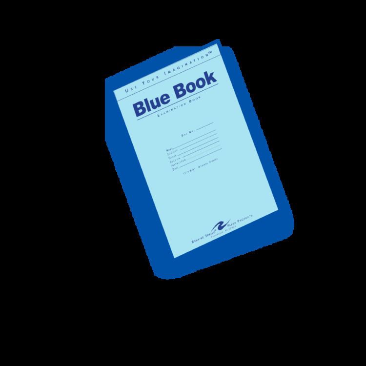 Blue book exam