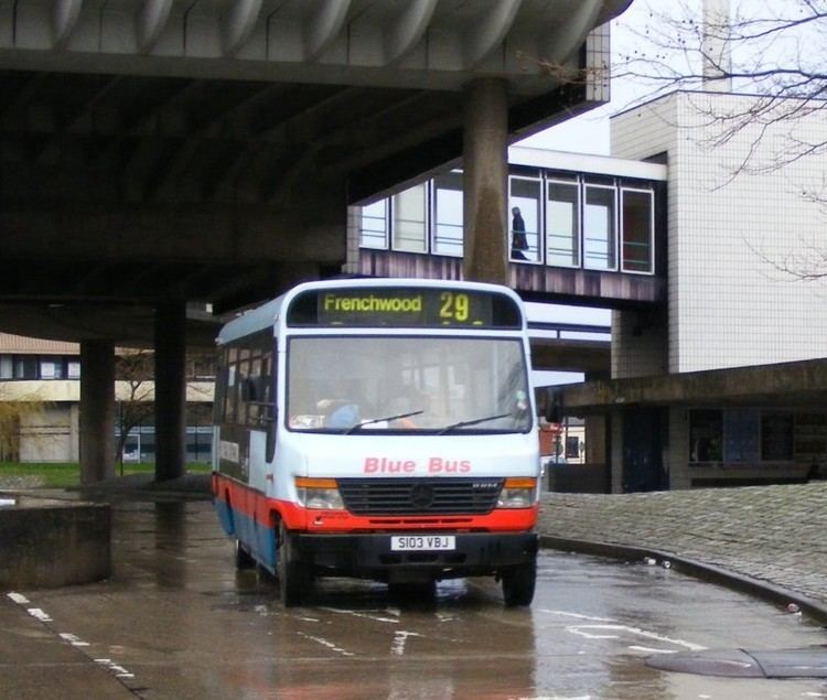 Blue Bus of Penwortham