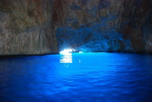 Blue Cave (Kastellorizo) Blue Cave of Meis Kastelorizo Turkish Travel Blog