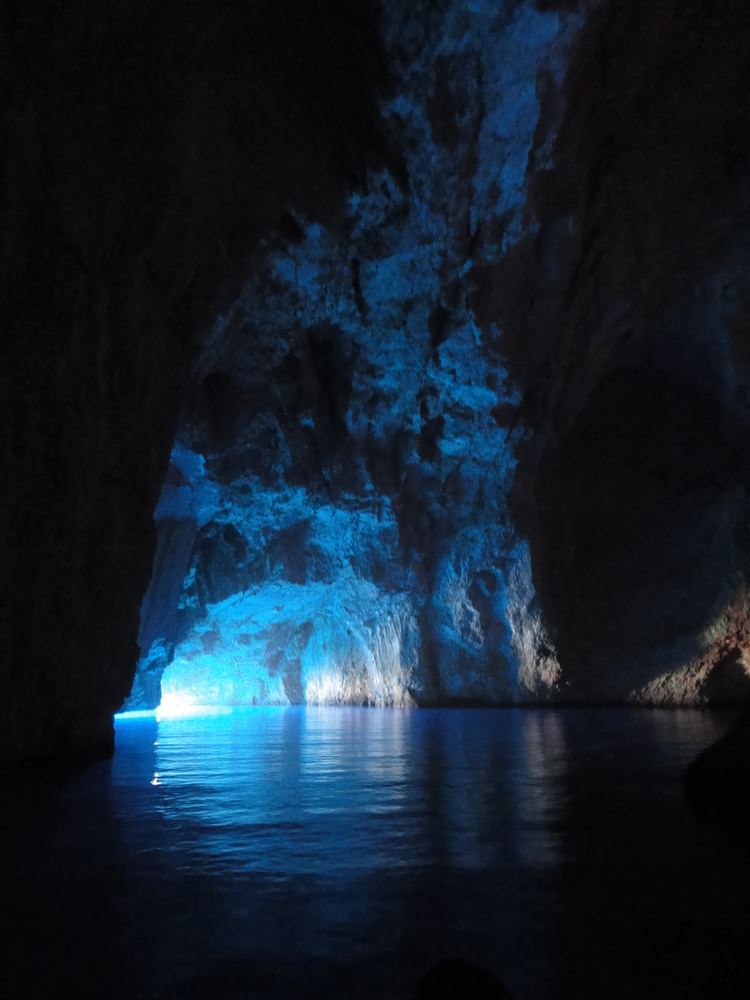 Blue Cave (Kastellorizo) The Blue Cave Kastellorizo