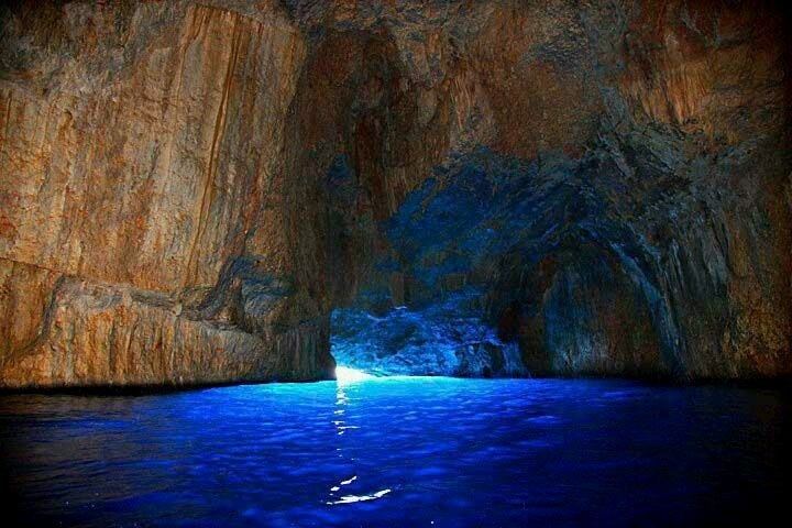 Blue Cave (Kastellorizo) Pinterest The world39s catalog of ideas