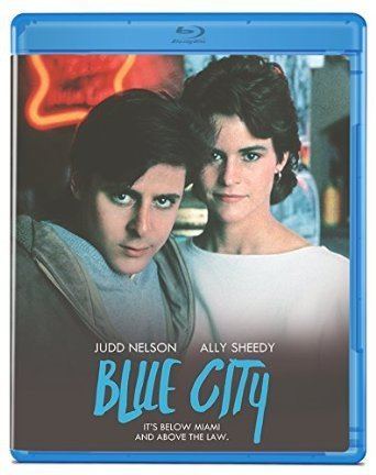 Blue City (film) Blasts From the Past Bluray Review BLUE CITY 1986