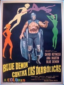 Blue Demon contra las diabolicas movie poster