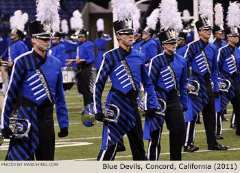 Blue Devils Drum and Bugle Corps 2011 DCI World Championships Photos World Class MARCHINGCOM