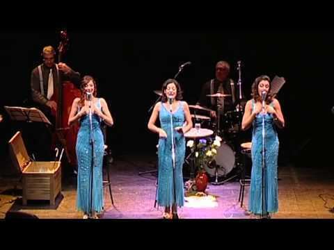 Blue Dolls The Blue Dolls sing Medley Trio Lescano YouTube