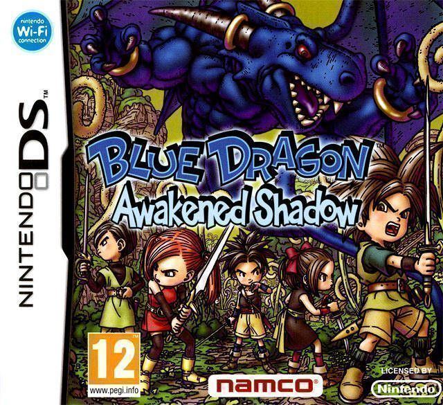 Blue Dragon: Awakened Shadow Blue Dragon Awakened Shadow Europe ROM gt Nintendo DS NDS