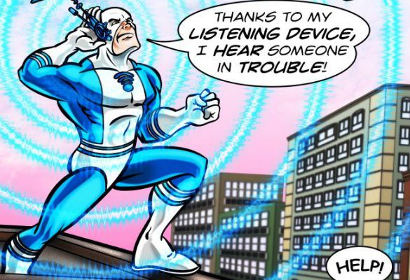 Blue Ear (comics) Blue Ear Superhero Evergreen Speech and Hearing Clinic